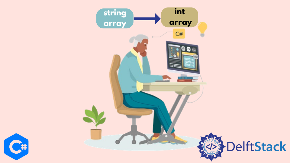 convert-string-array-to-int-array-in-c-delft-stack